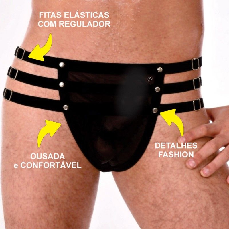 cueca fashion sexy especial ousada picante regulavel 6
