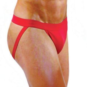Cueca Ousada Jockstrap Huthless Vermelho - Love Itens