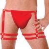 cueca jockstrap sexy especial 2 cinta ousada vermelho paixao picante
