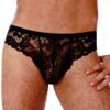 cueca renda sexy especial ousada regulavel preta picante