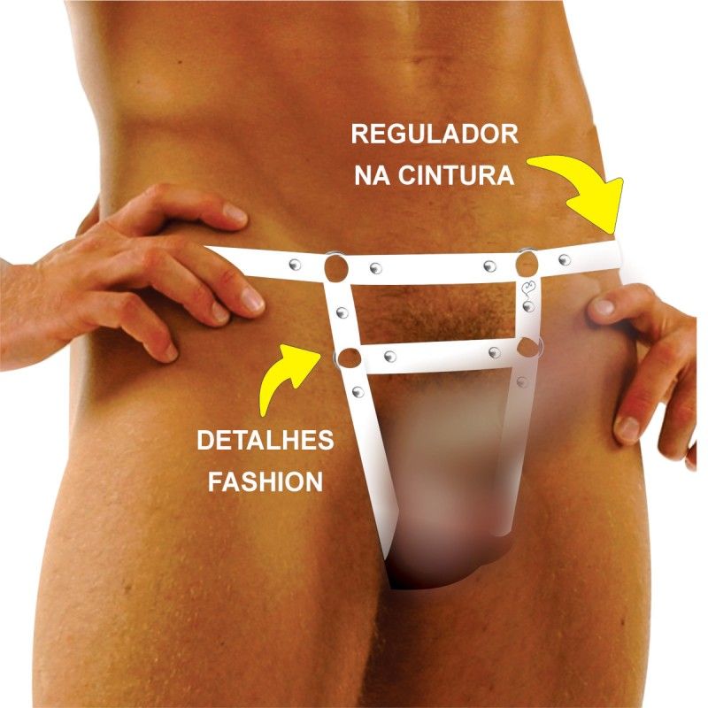 cueca sexy especial aberta ousada picante branca 1