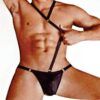 cueca sexy especial com alca central roupa intima ousada picante