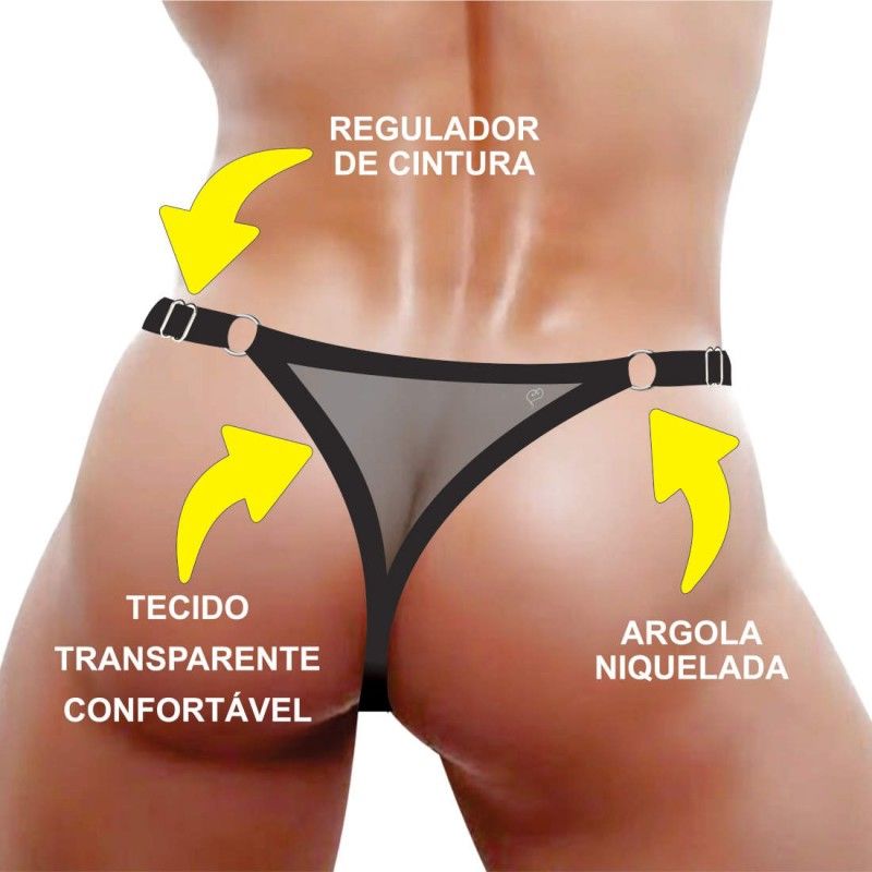 cueca sexy especial com alca central roupa intima ousada picante 2