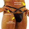 cueca sexy estrutural especial jockstrap ousada preta picante 1