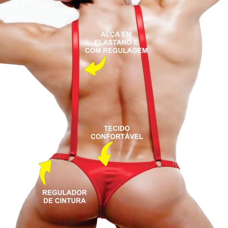 cueca suspensorio sexy especial fashion ousada picante 3