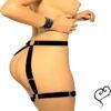 harness algemas separadora com prendedor de punhos e tornozelo 1