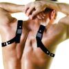harness colete t arnes gladiador couroeco cinta dominacao fetish fashion arreio 1