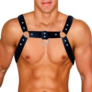 Colete Masculino Arnês Gladiador Harness - Love Itens