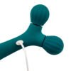 vibrador massageador feito silicone recarregavel 2 motores individuais 9 modos vibracoes s hande twig 2 cores 122972