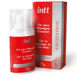 Gel Excitation Excitante e Facilitador de Orgasmo Intt