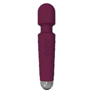 Massageador Varinha Mágica 20 Modos De Vibração – Vinho