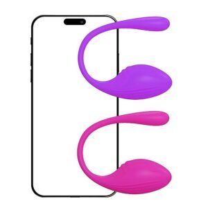 Vibrador Bullet Liu Via App À Longa Distância - Pink