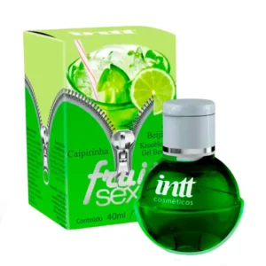 Gel Térmico Beijável Fruit Sexy Hot Caipirinha 40ml Intt