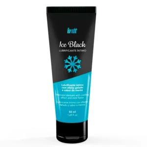 Lubrificante Black Ice Sabor Menta 50ml Intt