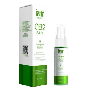 Pulse Excitante Que Vibra Pulsa Aquece e Relaxa Linha CB2 15g Intt