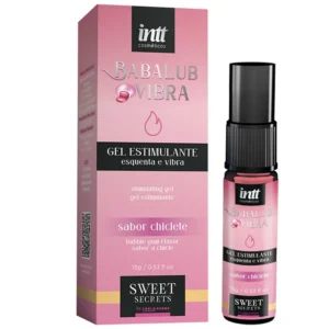 Excitante De Jambu Que Aquece e Vibra – Sabor Chiclete 15g Intt