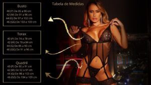Camisola Sensual Com Calcinha Em Renda e Liganete Sensually - Tam M 7 photo 2026 07 10 11 35 25