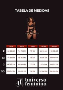 Conjunto Misteriosa Sexy Rubi - Tam M 7 photo 2026 08 21 12 50 27