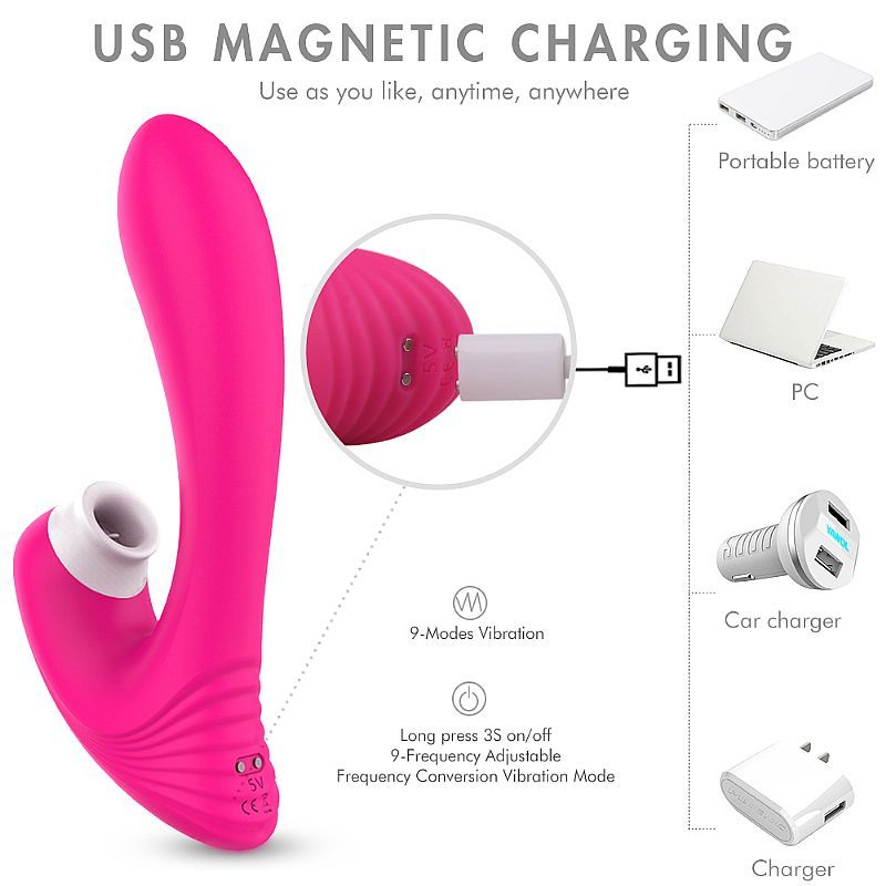 Vibrador Do Ponto G E Clitóris – Dawn – S-Hande - Imagem 4