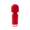 Vibrador Mini Varinha Recarregável -Vermelho- Hero - Thumbnail Image 1