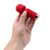 Vibrador Mini Varinha Recarregável -Vermelho- Hero - Thumbnail Image 1