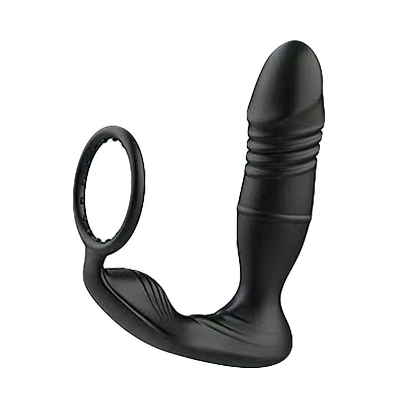 Vibrador De Próstata Com Anel e Vai e Vem Via APP - À Longa Distância - Imagem 5