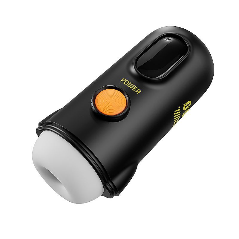 Masturbador Masculino Forma De Lanterna - Power - À Longa distância - APP - Imagem 3