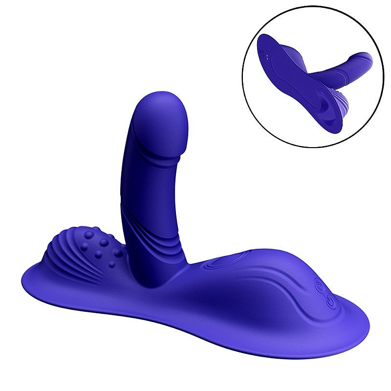 Vibrador De Cadeira Com Ponto G - Diego - 22,4 x 9,2 Cm - Por App - Imagem 2