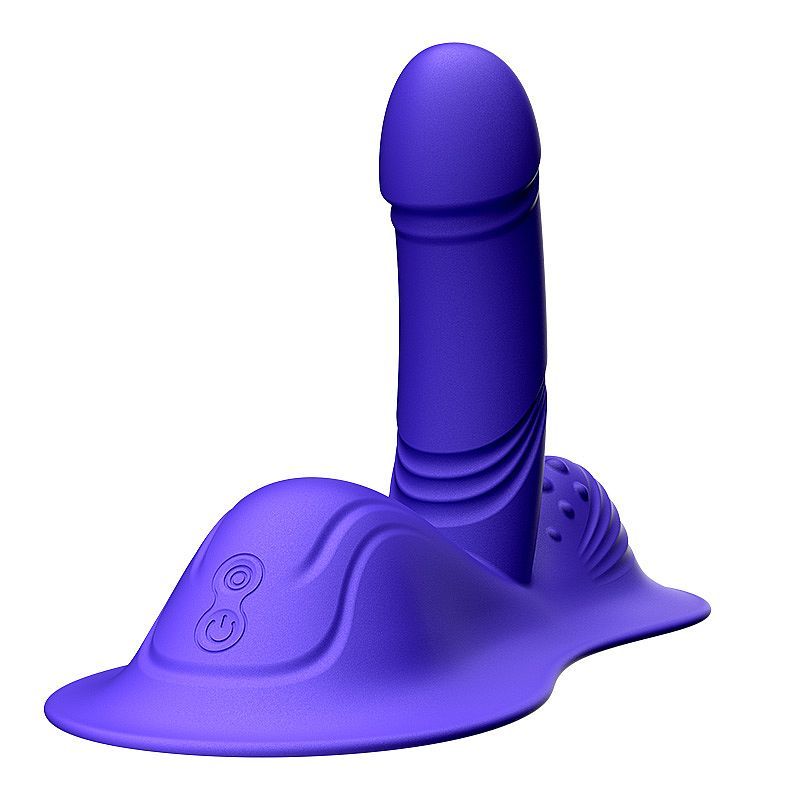 Vibrador De Cadeira Com Ponto G - Diego - 22,4 x 9,2 Cm - Por App - Imagem 3