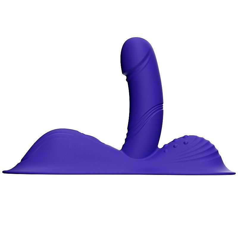 Vibrador De Cadeira Com Ponto G - Diego - 22,4 x 9,2 Cm - Por App - Imagem 5