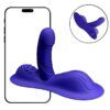 Vibrador De Cadeira Com Ponto G - Diego - 22,4 x 9,2 Cm - Por App - Thumbnail Image 1