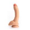 Pênis Realistic Skin Paul Com Vibro e Ventosa 22,5 x 5 Cm Bege Recarregável - Upper Toys - Thumbnail Image 6