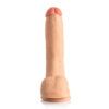 Pênis Realistic Skin Paul Com Vibro e Ventosa 22,5 x 5 Cm Bege Recarregável - Upper Toys - Thumbnail Image 2