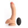 Pênis Realistic Skin Paul Com Vibro e Ventosa 22,5 x 5 Cm Bege Recarregável - Upper Toys - Thumbnail Image 1