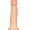 Pênis Realistic Skin Bred Com Ventosa 16,5 x 4,0 Cm Bege - Upper Toys - Thumbnail Image 1