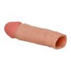Capa Peniana Collins Em Cyberskin 17 x 4,5 Cm Bege - Upper Toys - Thumbnail Image 2