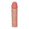 Capa Peniana Collins Em Cyberskin 17 x 4,5 Cm Bege - Upper Toys - Thumbnail Image 1