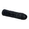 Capa Peniana Carter Em Cyberskin 18 x 4,0 Cm Preto - Upper Toys - Thumbnail Image 3