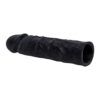 Capa Peniana Carter Em Cyberskin 18 x 4,0 Cm Preto - Upper Toys - Thumbnail Image 2