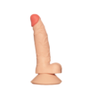 Pênis Realistic Skin Mark Com Ventosa 14 x 3,0 Cm Bege - Upper Toys - Thumbnail Image 1