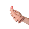 Pênis Realistic Skin Mark Com Ventosa 14 x 3,0 Cm Bege - Upper Toys - Thumbnail Image 9
