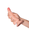 Pênis Realistic Skin Mark Com Ventosa 14 x 3,0 Cm Bege - Upper Toys - Thumbnail Image 8