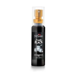 Aromatizante Bucal Power Black Ice Spray 18 Ml