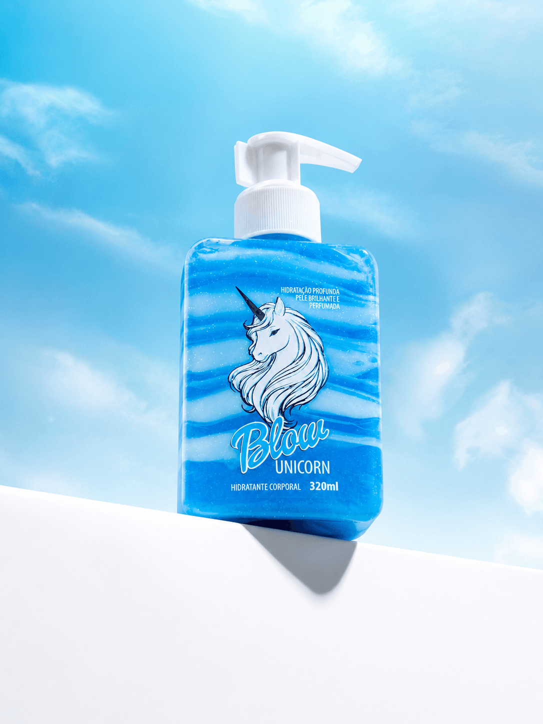 Gel Hidratante Corporal Blow Unicorn 320 Ml Hot Flowers - Imagem 3