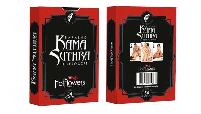 Baralho Kama Sutra Hetero Soft - Imagem 3