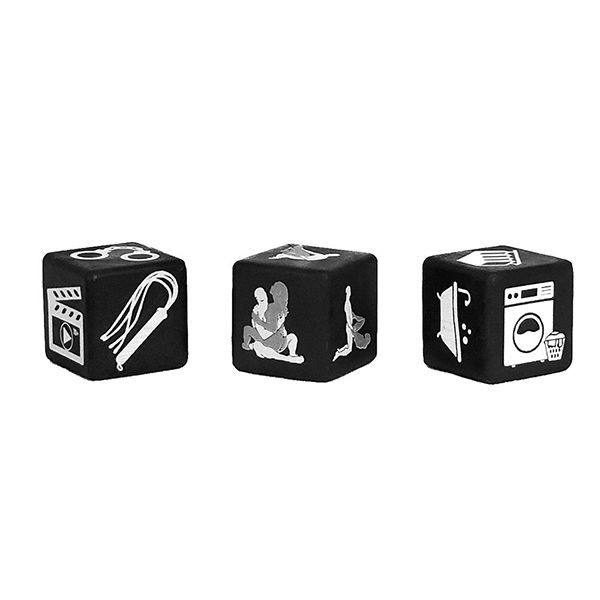 Dados Eróticos Com Fetiche + Posição + Lugar - Imagem 2