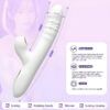 Vibrador Estimulador De Clitóris e Ponto G Com Esferas Giratórias Rotação 360° - Thumbnail Image 5