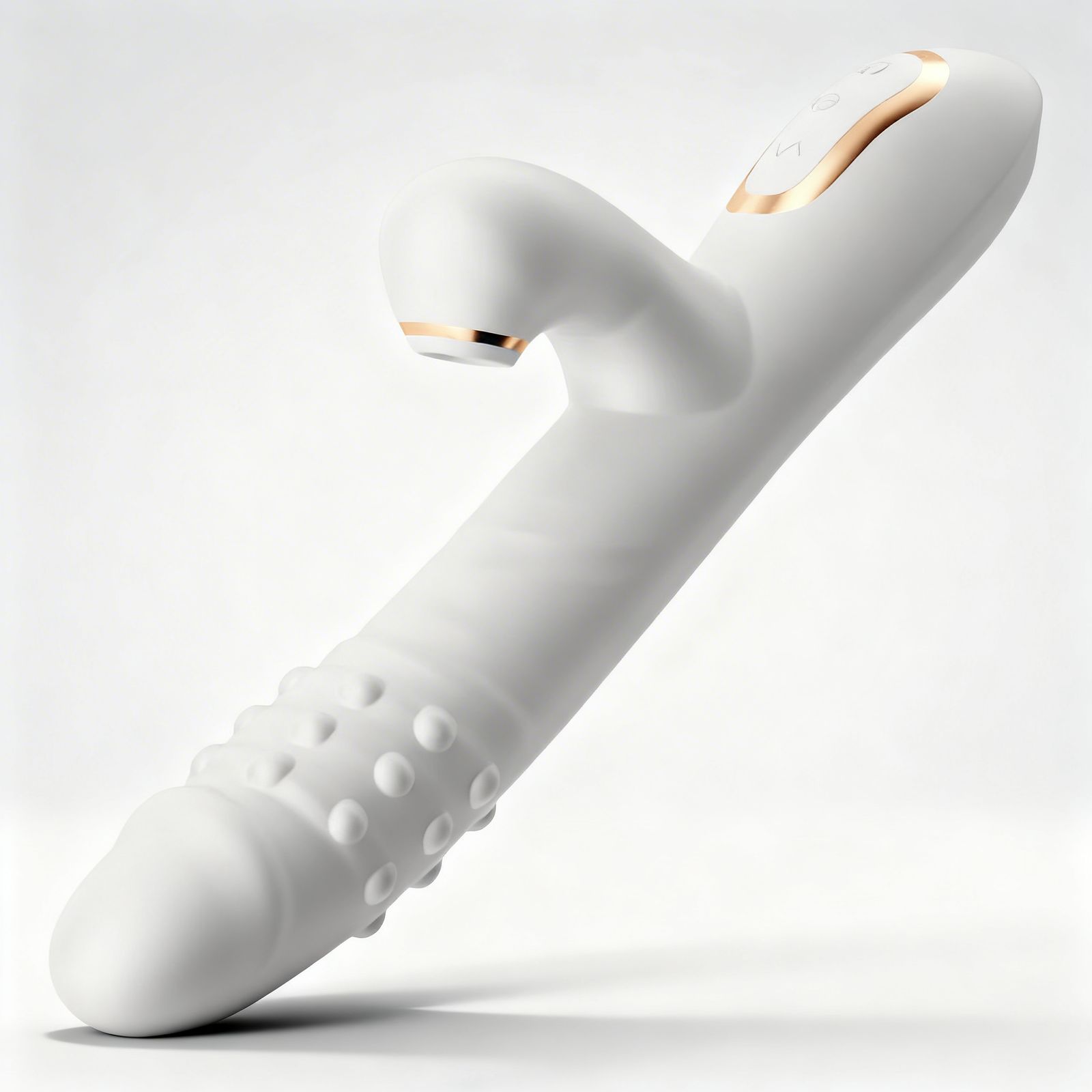 Vibrador Estimulador De Clitóris e Ponto G Com Esferas Giratórias Rotação 360° - Imagem 7