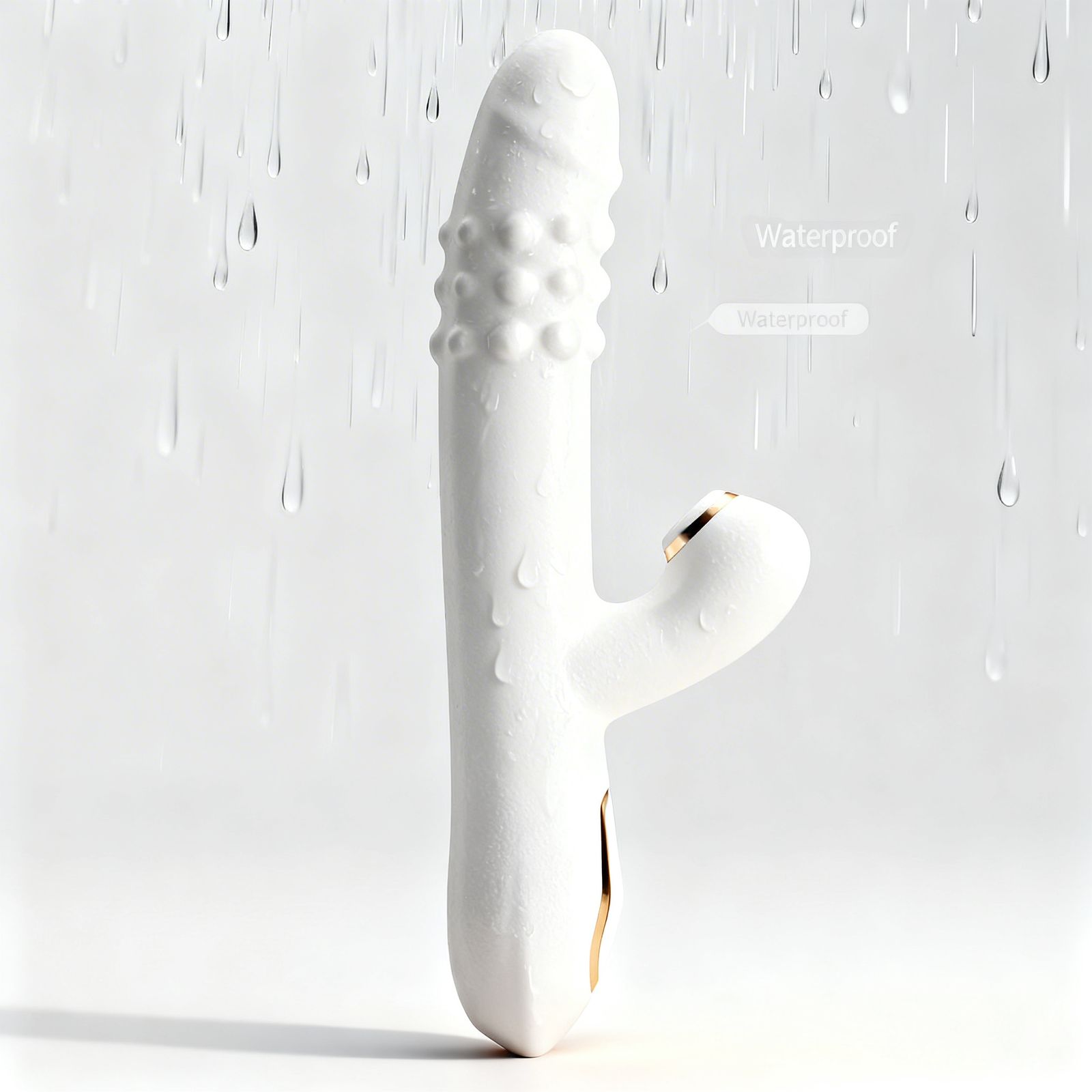 Vibrador Estimulador De Clitóris e Ponto G Com Esferas Giratórias Rotação 360° - Imagem 9