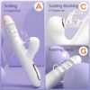 Vibrador Estimulador De Clitóris e Ponto G Com Esferas Giratórias Rotação 360° - Thumbnail Image 2